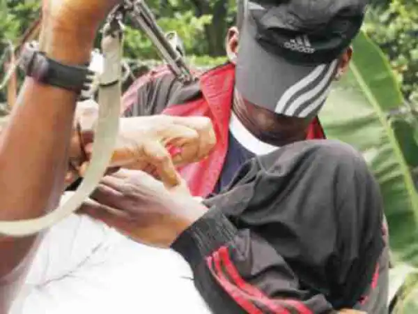 Kidnappers Of Ikeja LG Worker Demand N20K Recharge Card Ransom